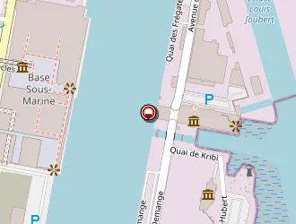 Carte de Jpb Services à Saint-nazaire