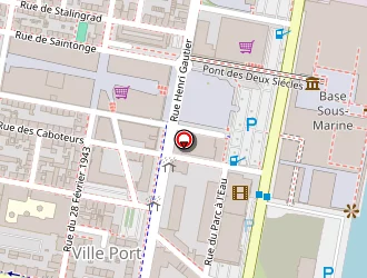 Carte de Crpi à Saint-nazaire