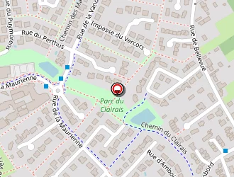 Carte de Siret Fabien à Thouaré-sur-loire