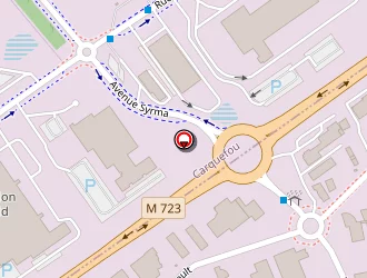 Carte de Inis à Sainte-luce-sur-loire