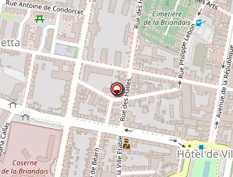 Carte de Ccas à Saint-nazaire