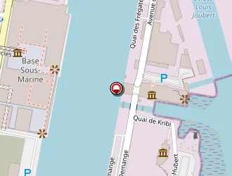 Carte de Optimireg à Saint-nazaire