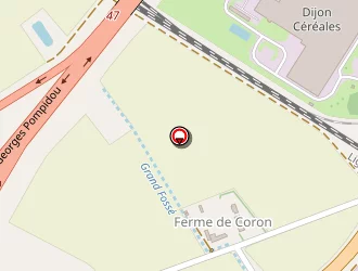 Carte de Hôtel Kyriad à Longvic