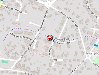 Carte de De Bejarry Claude à Baule-escoublac (la)