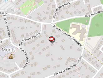 Carte de Godard à Monts