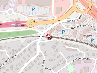 Carte de Usicarb Technologies à École-valentin