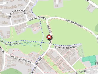 Carte de Baowine à Orvault