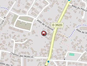 Carte de Pinte Alexandre à Baule-escoublac (la)