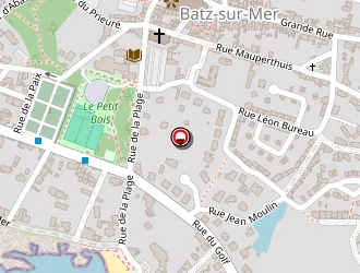 Carte de La Roche Mathieu à Batz-sur-mer