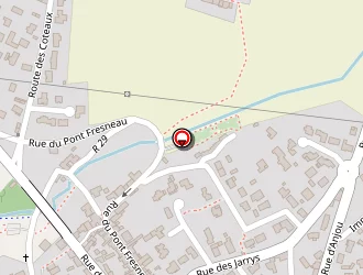 Carte de La Poste à Chapelle-basse-mer (la)