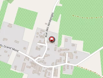 Carte de Bouton (earl) à Noyers-sur-cher