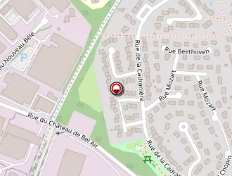 Carte de Le Coent Daniel à Carquefou