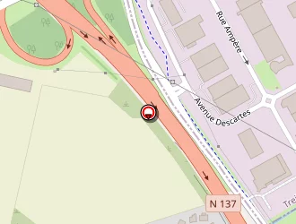 Carte de Berlat Kamel à Orvault