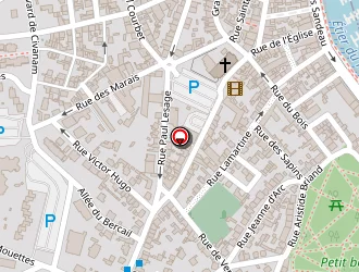 Carte de Amdm à Pouliguen (le)