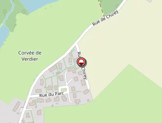 Carte de Ecole à Noironte