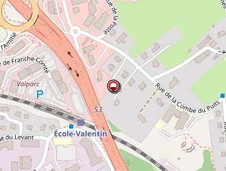 Carte de Enersys à École-valentin