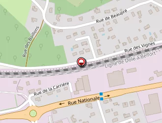 Carte de A-s-i Formation à Roche-lez-beaupré