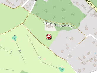 Carte de Guilbert Melvine à Saumur