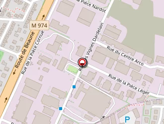 Carte de Caredis à Perrigny-lès-dijon