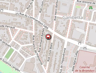 Carte de Artlight à Saint-nazaire