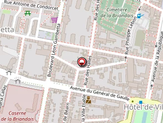 Carte de Capvision à Saint-nazaire