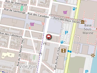 Carte de Biolam à Saint-nazaire