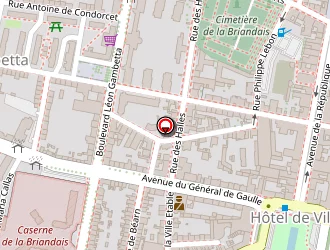 Carte de Plumelet Ortion Elec à Saint-nazaire