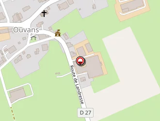 Carte de Ateliers Comtois à Ouvans