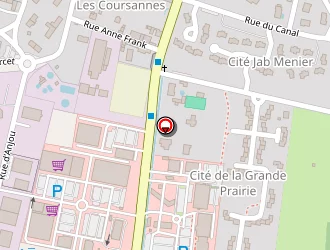 Carte de Studiofit 37 à Bourgueil