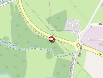 Carte de Girault Motoculture à Bourgueil