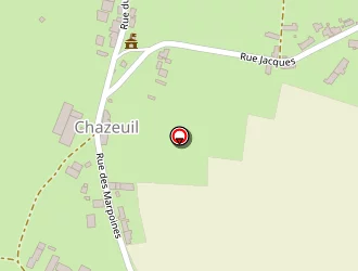 Carte de Garnier Didier (gaec) à Chazeuil