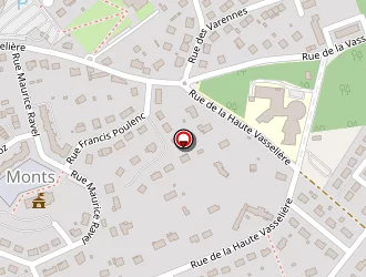 Carte de Blanchard Eric à Monts