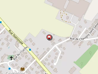 Carte de Ecole à Crimolois