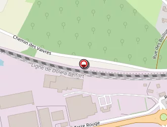 Carte de Entreprise Varini à Roche-lez-beaupré