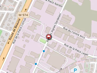 Carte de Ciat à Marsannay-la-côte