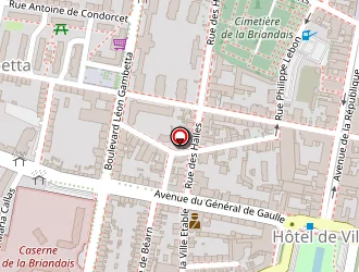 Carte de Le Mistral à Saint-nazaire