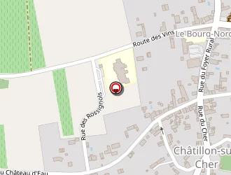 Carte de Bavouzet Thomas Adeline à Châtillon-sur-cher