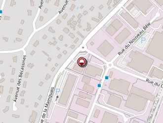 Carte de Mediapost à Carquefou