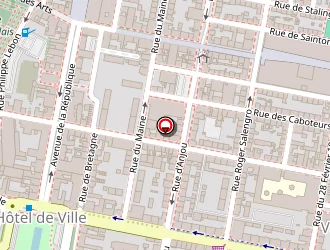 Carte de Jouet Robert à Saint-nazaire