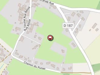 Carte de Barbe Alain à Sornay