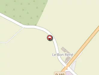 Carte de Belouin à Chanzeaux