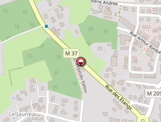 Carte de Favier Philippe à Thouaré-sur-loire