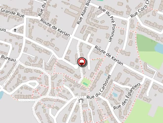 Carte de Lan Paul à Batz-sur-mer