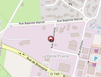 Carte de Pacoba Energies Services à Bourgueil