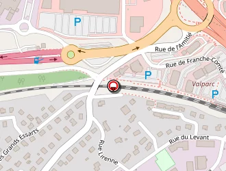 Carte de Soredal Tpsi à École-valentin