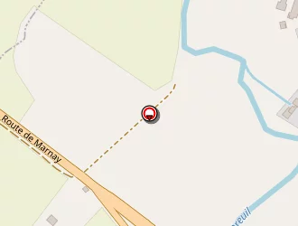 Carte de Huot à Recologne