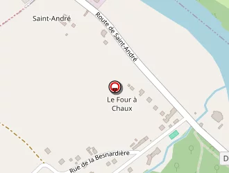 Carte de Chalons Raymond à Saint-aignan