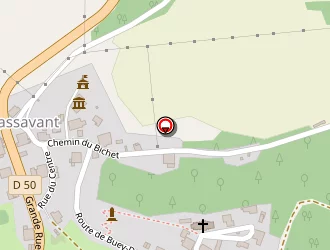 Carte de Spidam à Passavant