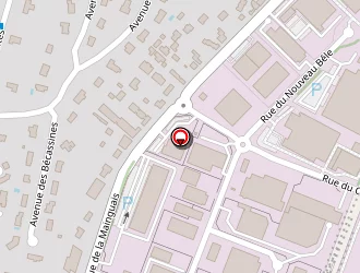 Carte de Options Ouest à Carquefou