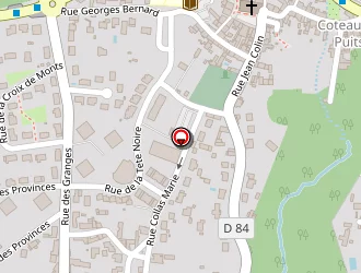 Carte de Fred Espaces Verts à Monts